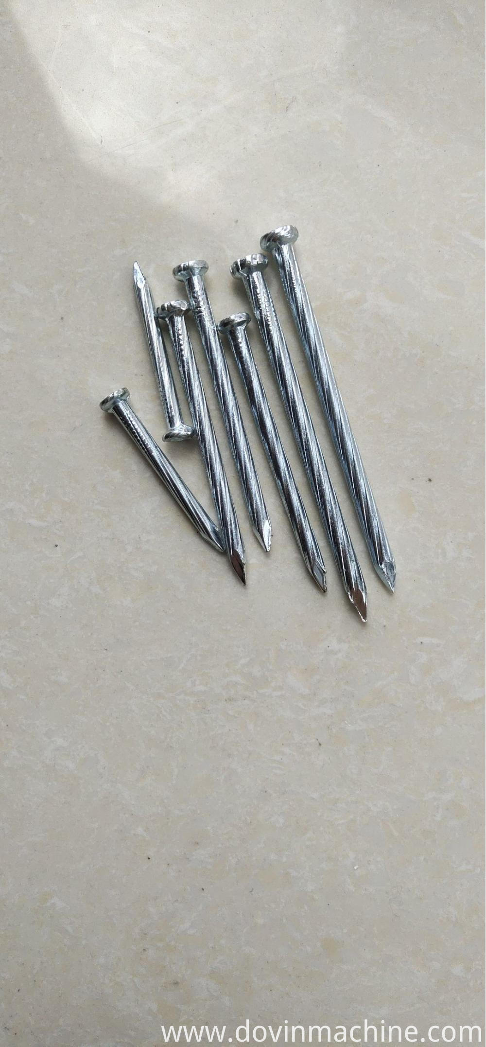 Diagonal Cement Steel Screw Diagonal Cement Steel Screw